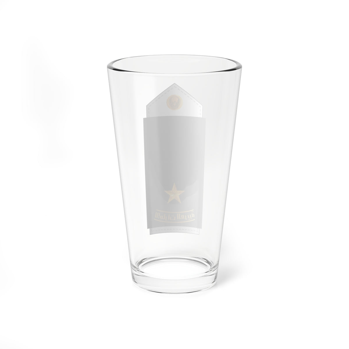 06 UAEN 2LT (United Arab Emirates) (Military Rank) Pint Glass 16oz