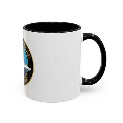 USCGC Dallas WHEC 716 2 (U.S. Coast Guard) Accent Coffee Mug