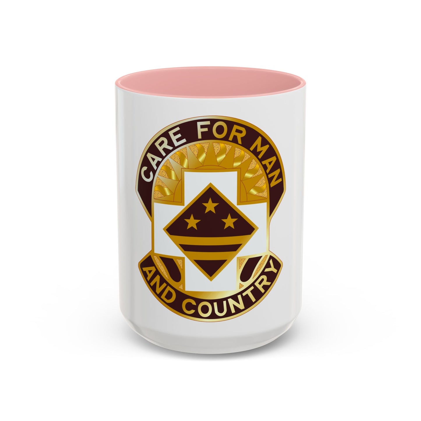 115 Surgical Hospital (U.S. Army) Accent Coffee Mug