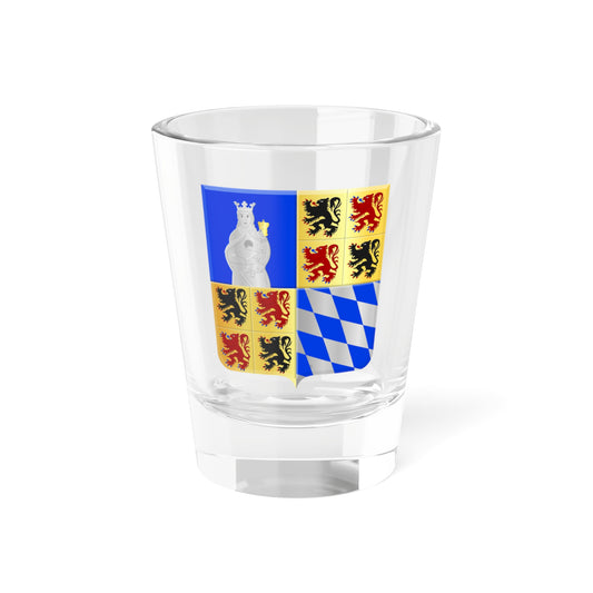 Halle B wapen (Belgium) (Coat of Arms) Shot Glass 1.5oz