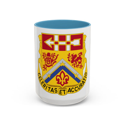 3rd Artillery Regiment (U.S. Army) Accent Coffee Mug