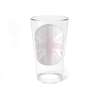 Flag orb United Kingdom (United Kingdom) Pint Glass 16oz