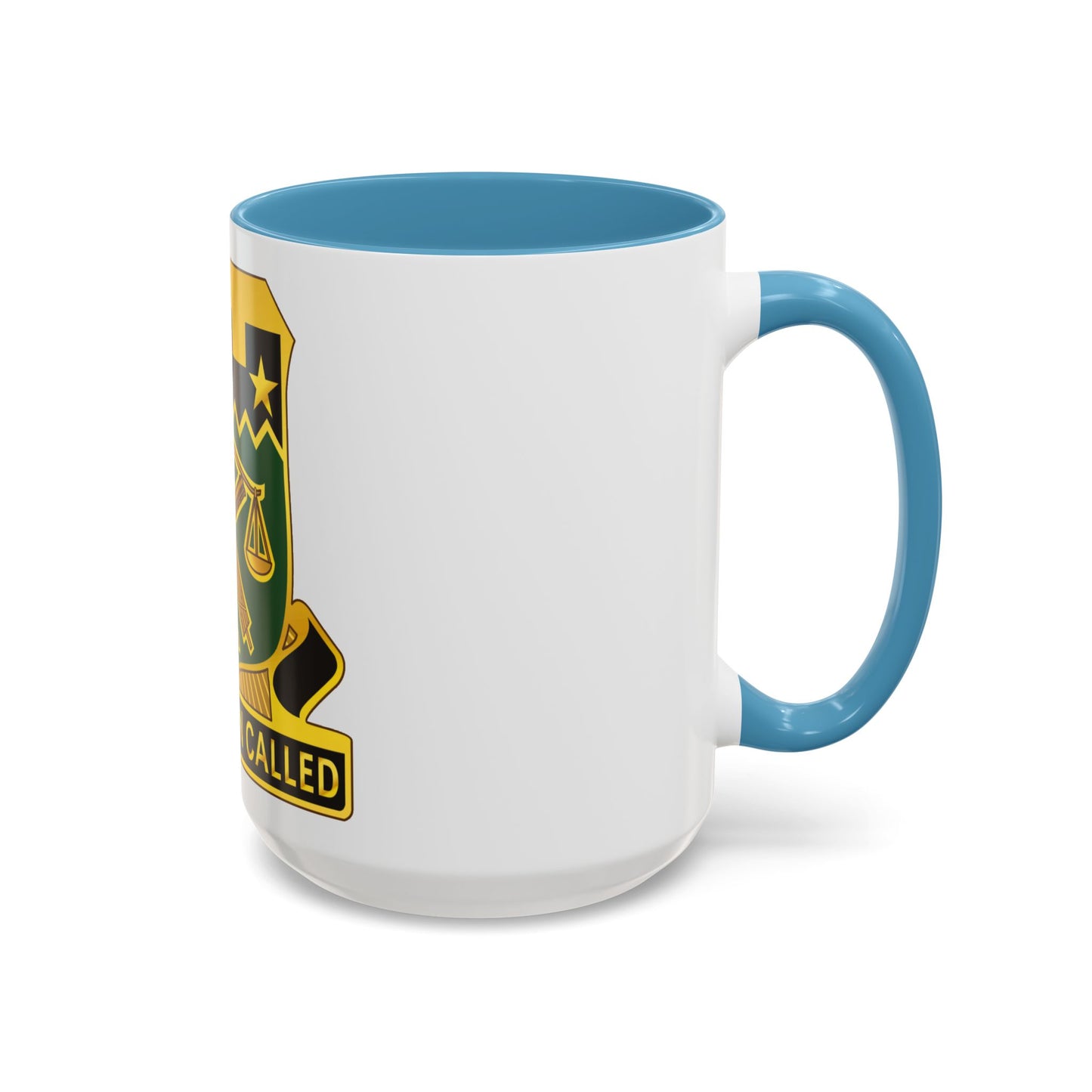 105 Military Police Battalion (U.S. Army) Accent Coffee Mug