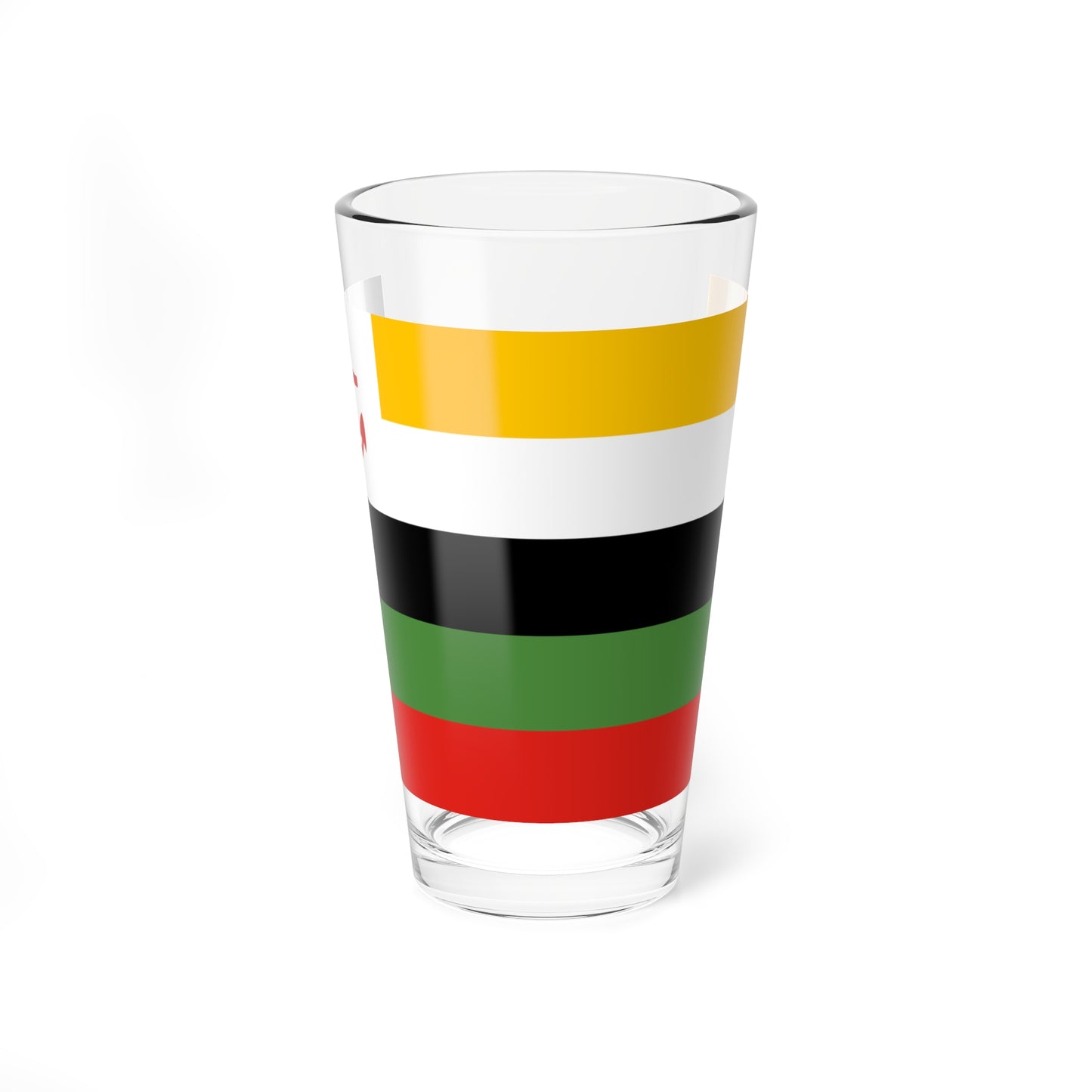 Flag of Fleet Commander of the Beiyang Fleet (China) Pint Glass 16oz