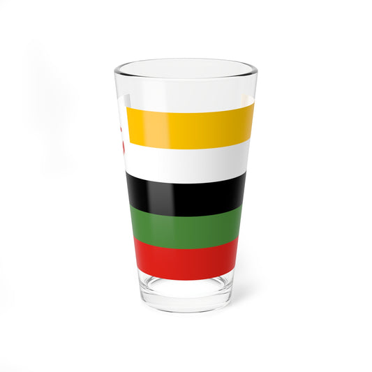 Flag of Fleet Commander of the Beiyang Fleet (China) Pint Glass 16oz