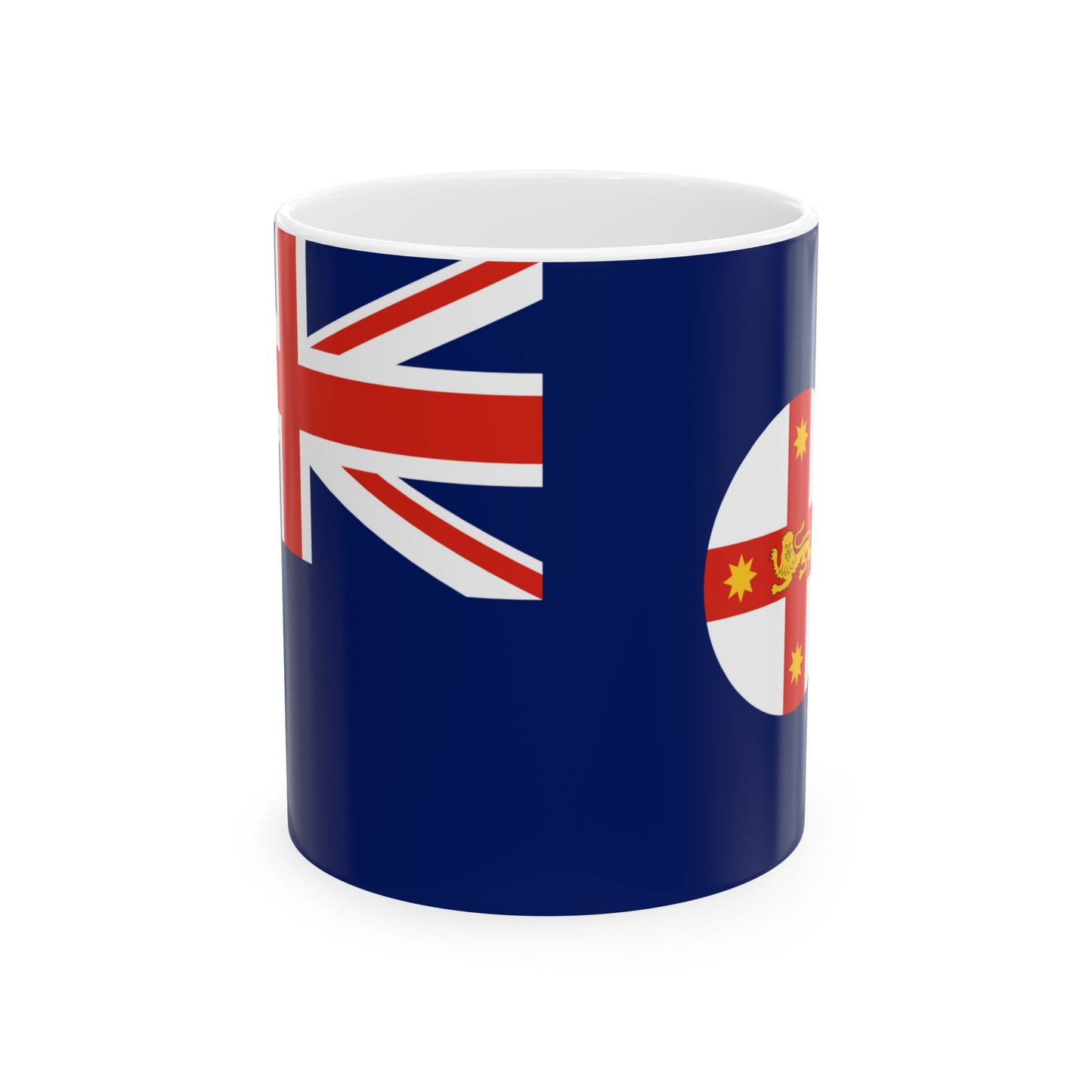 Flag of New South Wales Australia - White Coffee Mug