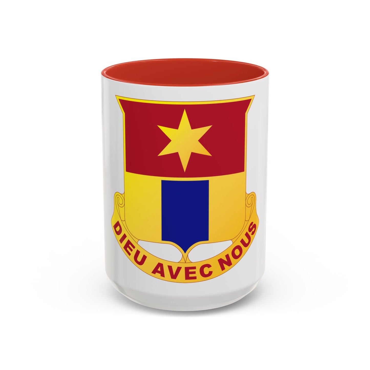 769 Engineer Battalion (U.S. Army) Accent Coffee Mug