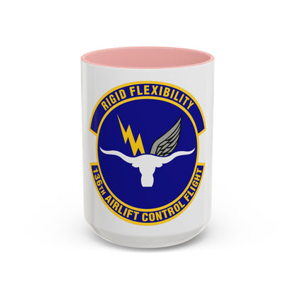 136th Airlift Control Flight (U.S. Air Force) Accent Coffee Mug