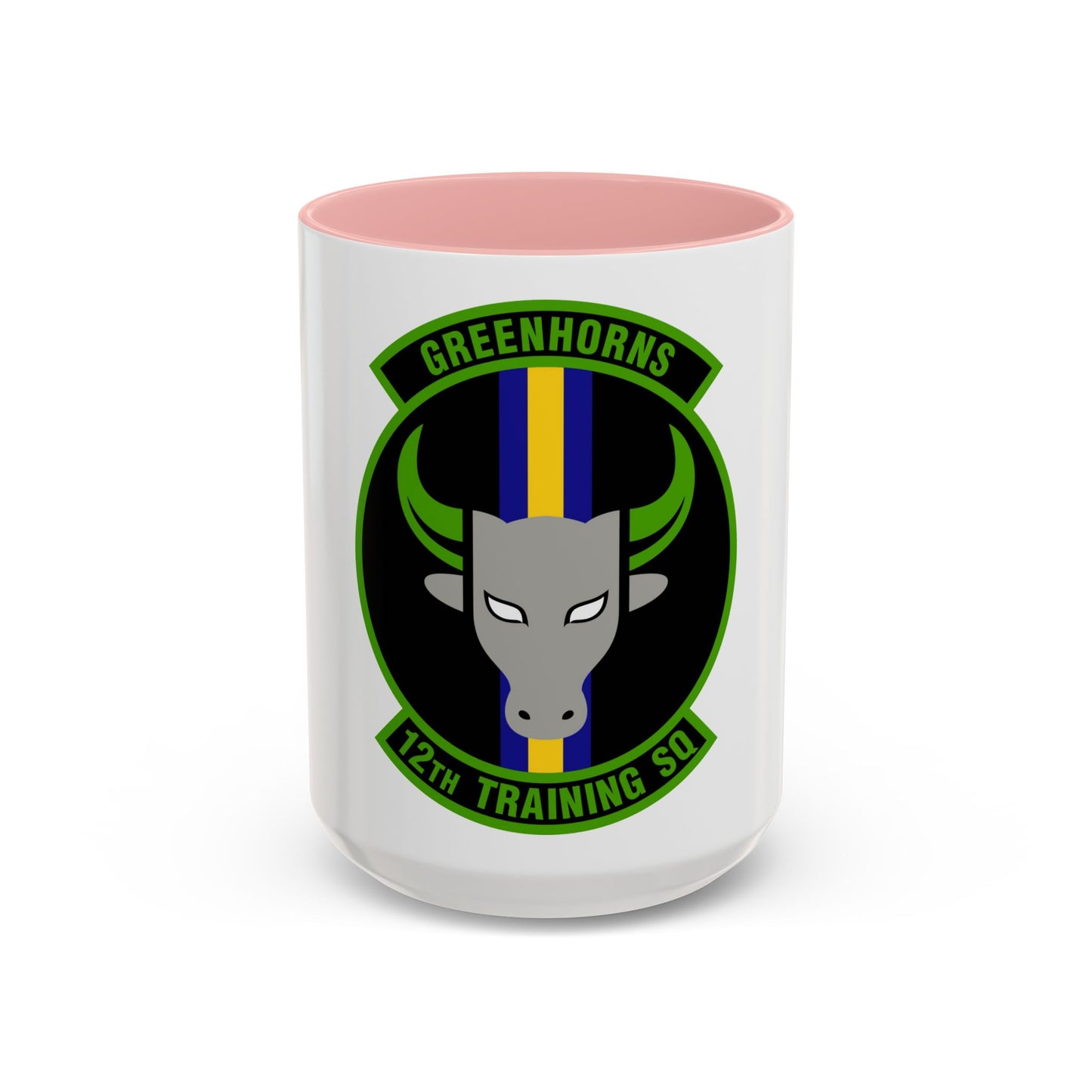 12 Training Sq AETC (U.S. Air Force) Accent Coffee Mug