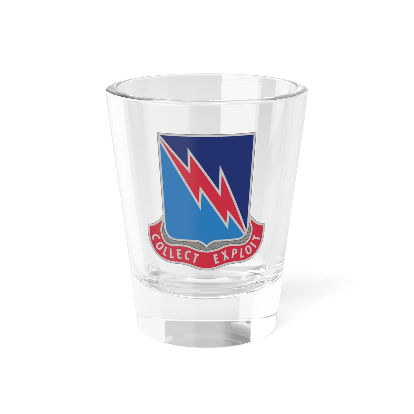 323 Military Intelligence Battalion (U.S. Army) Shot Glass 1.5oz