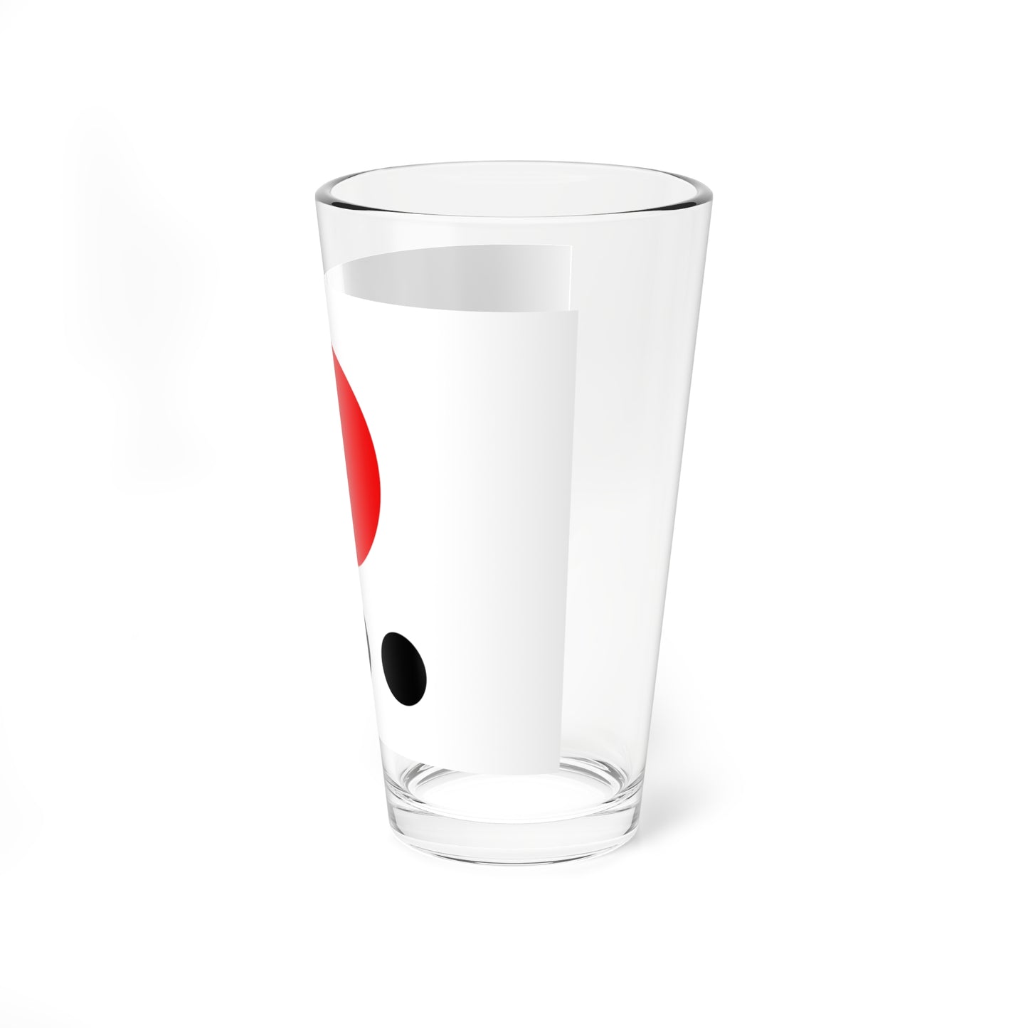 Flag of Shonai Domain (Japan) Pint Glass 16oz