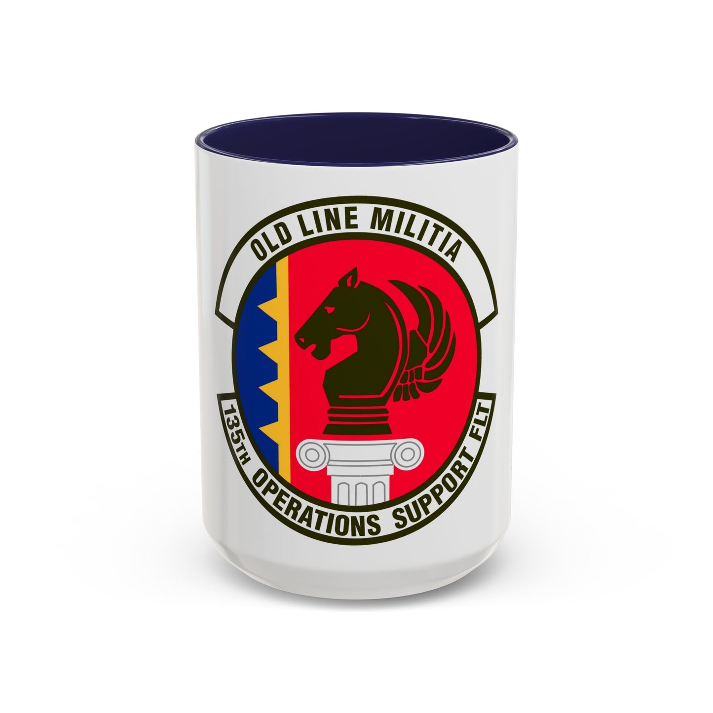 135th Operations Support Flight (U.S. Air Force) Accent Coffee Mug