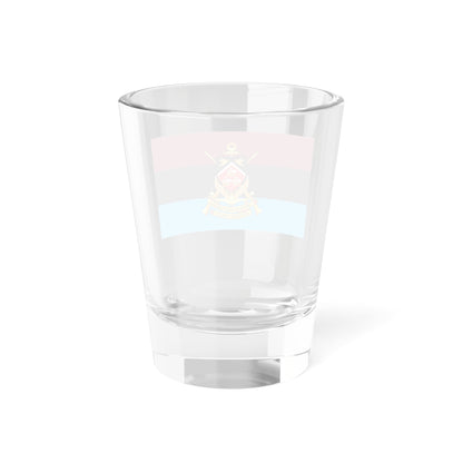Trinidad and Tobago Defence Force Flag (Trinidad and Tobago) Shot Glass 1.5oz