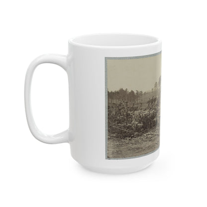 Abandoned Camp Of 9th Army Corps Near Falmouth, Va., February, 1863 (U.S. Civil War) White Coffee Mug