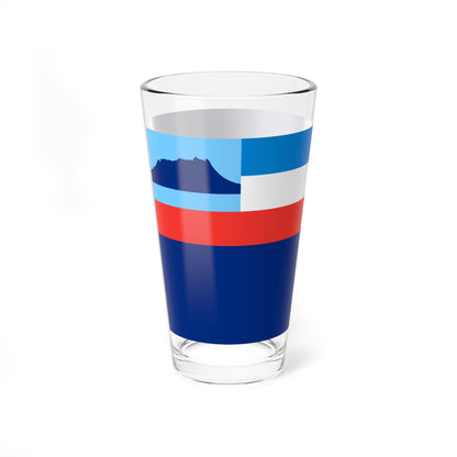 Blue Ensign of Sabah (Malaysia) Pint Glass 16oz