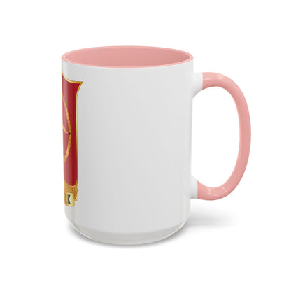 23 Field Artillery Battalion (U.S. Army) Accent Coffee Mug