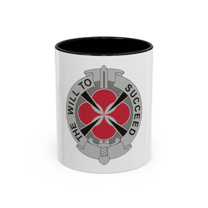 39 Signal Battalion (U.S. Army) Accent Coffee Mug