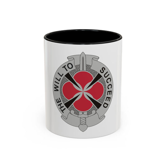 39 Signal Battalion (U.S. Army) Accent Coffee Mug