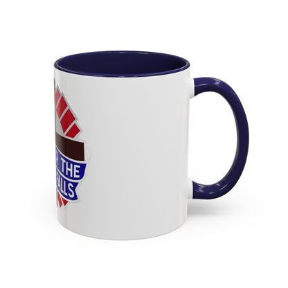 351 Surgical Hospital (U.S. Army) Accent Coffee Mug