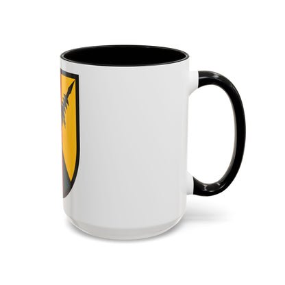 303 Maneuver Enhancement Brigade (U.S. Army) Accent Coffee Mug