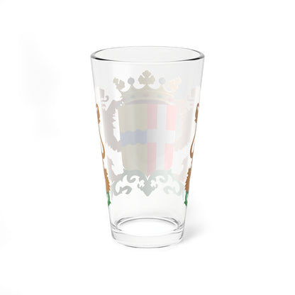 Stichtse Vecht wapen (Netherlands) (Coat of Arms) Pint Glass 16oz