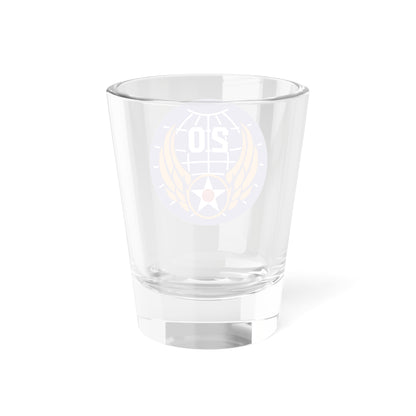 20 Air Force (U.S. Army) Shot Glass 1.5oz