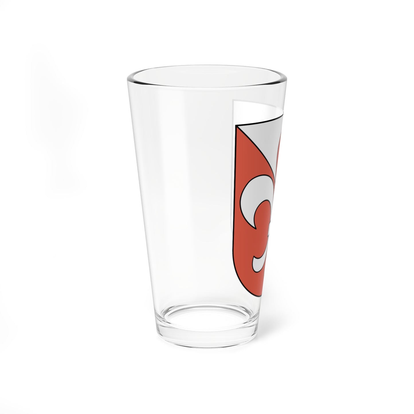 Uessikon coat of arms (Switzerland) (Coat of Arms) Pint Glass 16oz