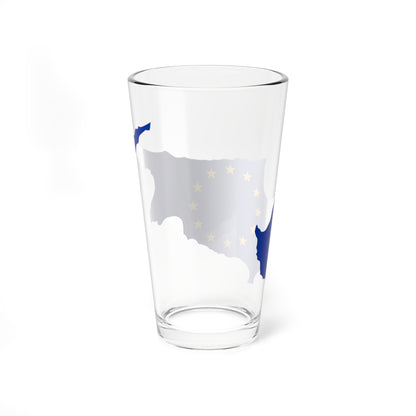 Cyprus EU (Cyprus) Pint Glass 16oz