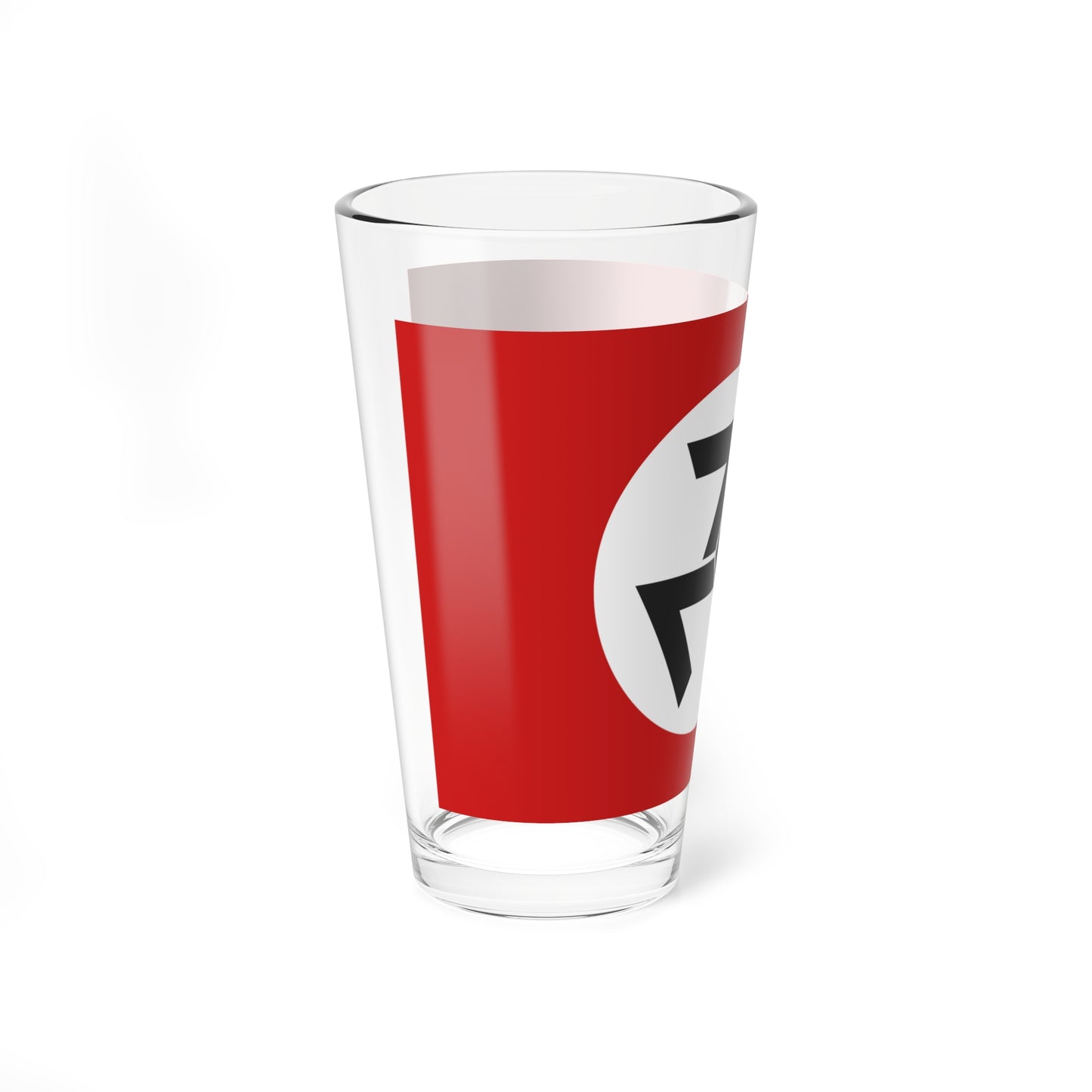 Flag of the Afrikaner Weerstandsbeweging (South Africa) Pint Glass 16oz