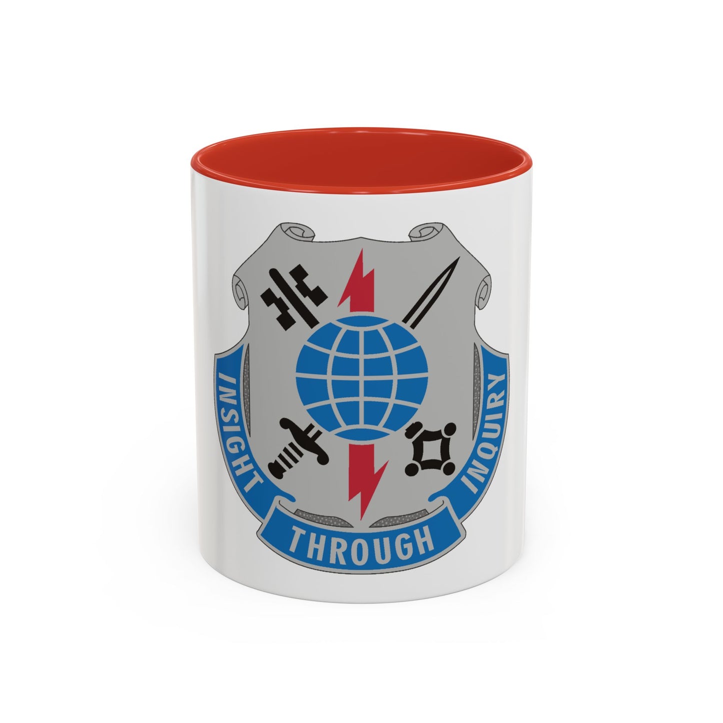 223 Military Intelligence Battalion (U.S. Army) Accent Coffee Mug
