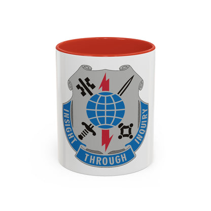 223 Military Intelligence Battalion (U.S. Army) Accent Coffee Mug