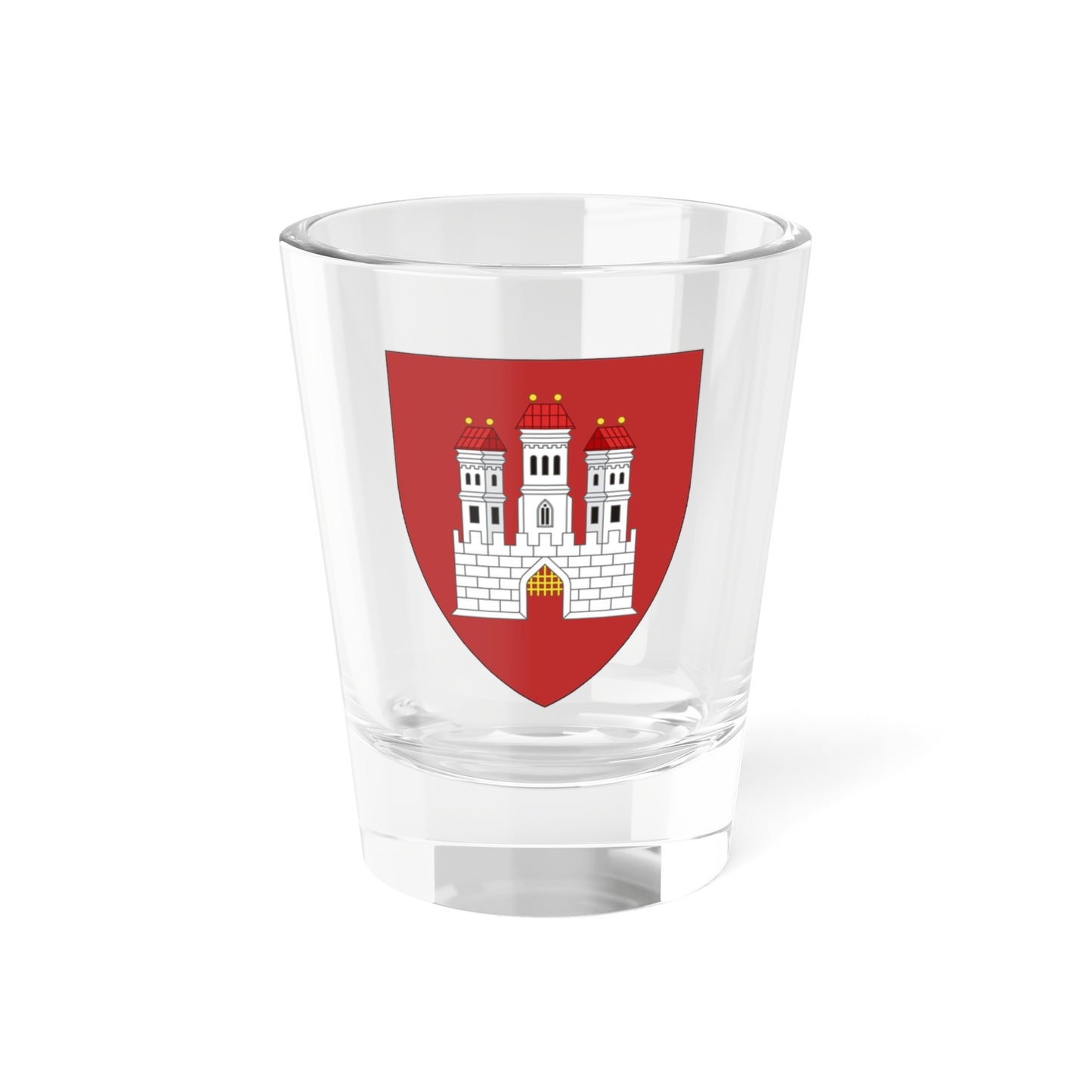 Insigne Posonii (Slovakia) (Coat of Arms) Shot Glass 1.5oz
