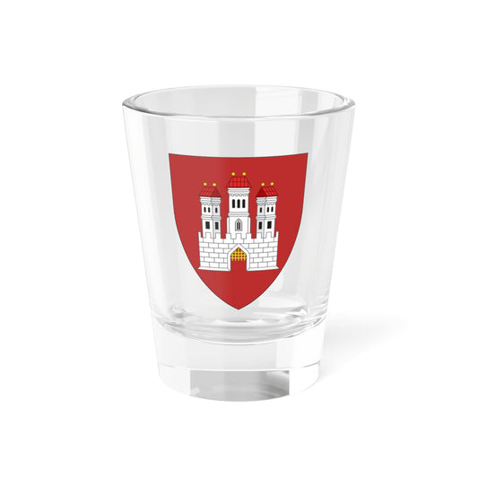 Insigne Posonii (Slovakia) (Coat of Arms) Shot Glass 1.5oz
