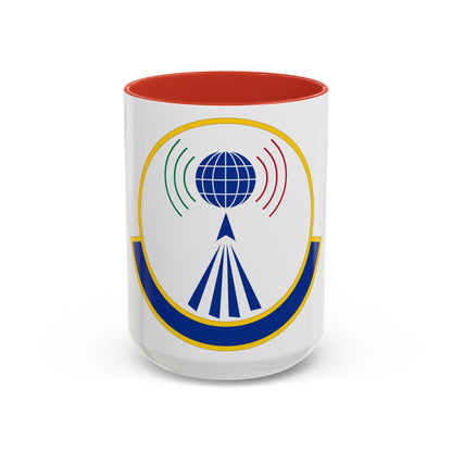 763 Enterprise Sourcing Squadron AFMC (U.S. Air Force) Accent Coffee Mug