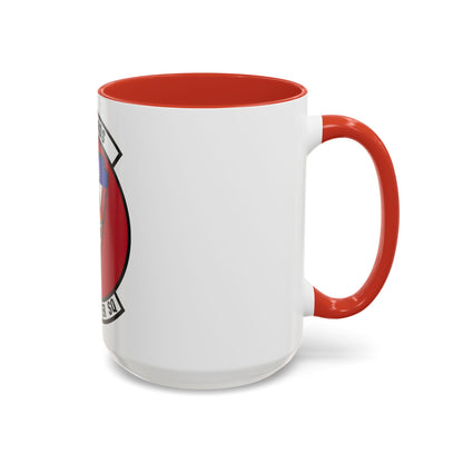 76th Fighter Squadron (U.S. Air Force) Accent Coffee Mug