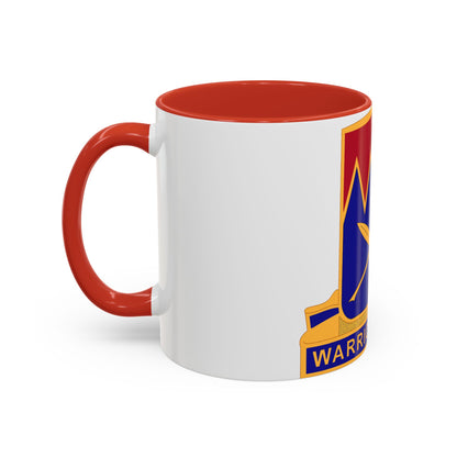 Tasse à café décorative du 509e bataillon des services du personnel (armée américaine)