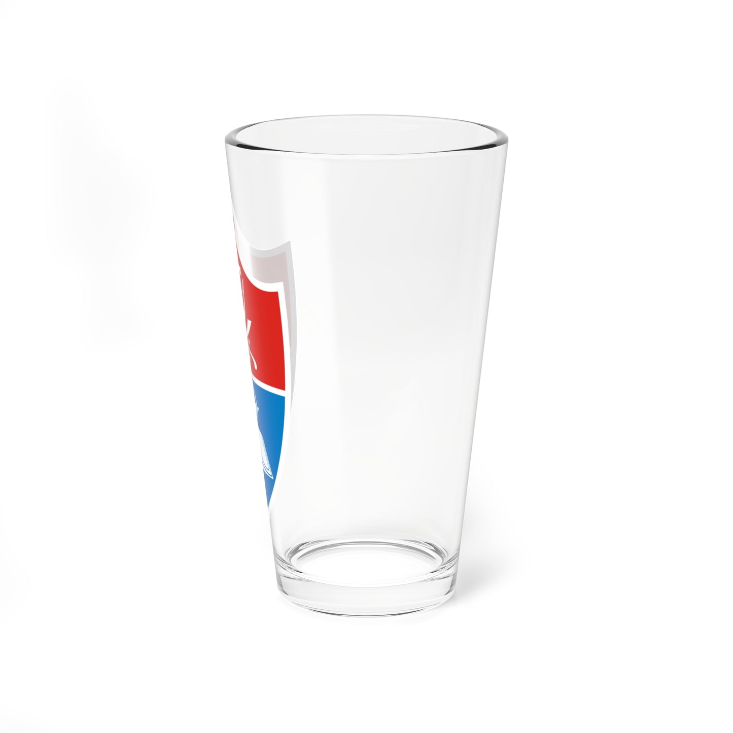 VNMU (Ukraine) (Coat of Arms) Pint Glass 16oz