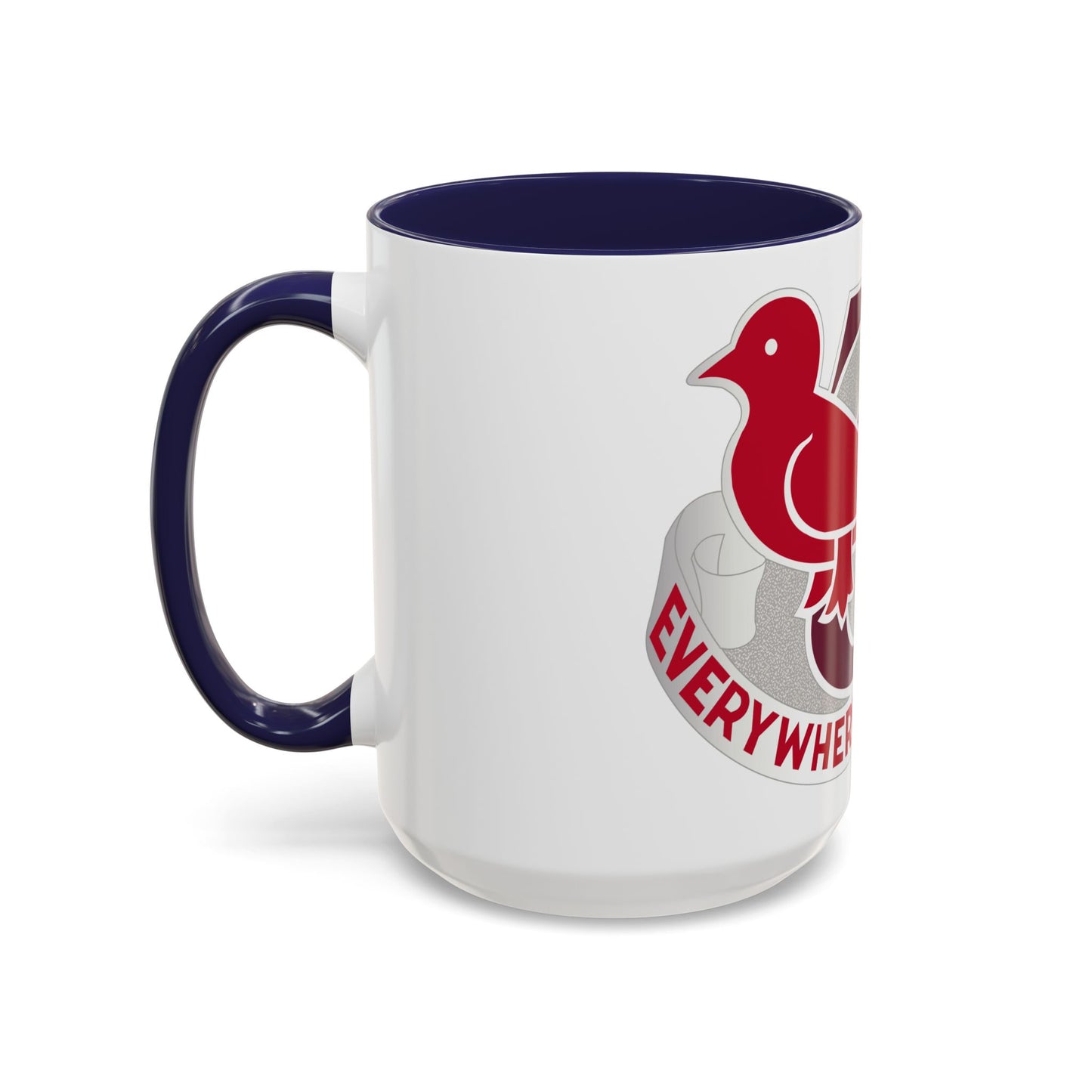 137 Aviation Battalion (U.S. Army) Accent Coffee Mug