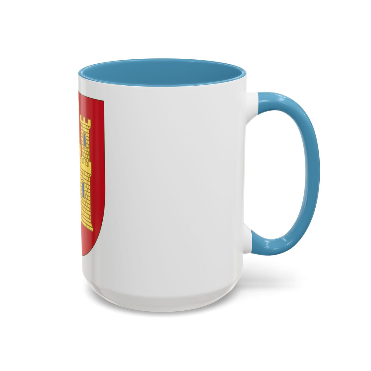 Arms of Castile - Accent Coffee Mug