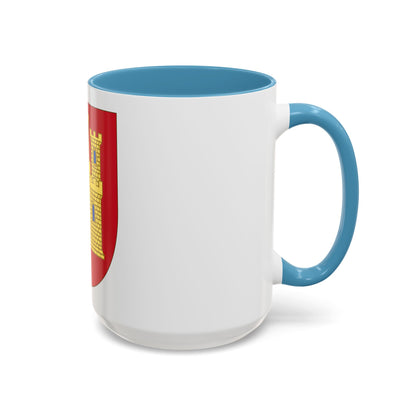 Arms of Castile - Accent Coffee Mug