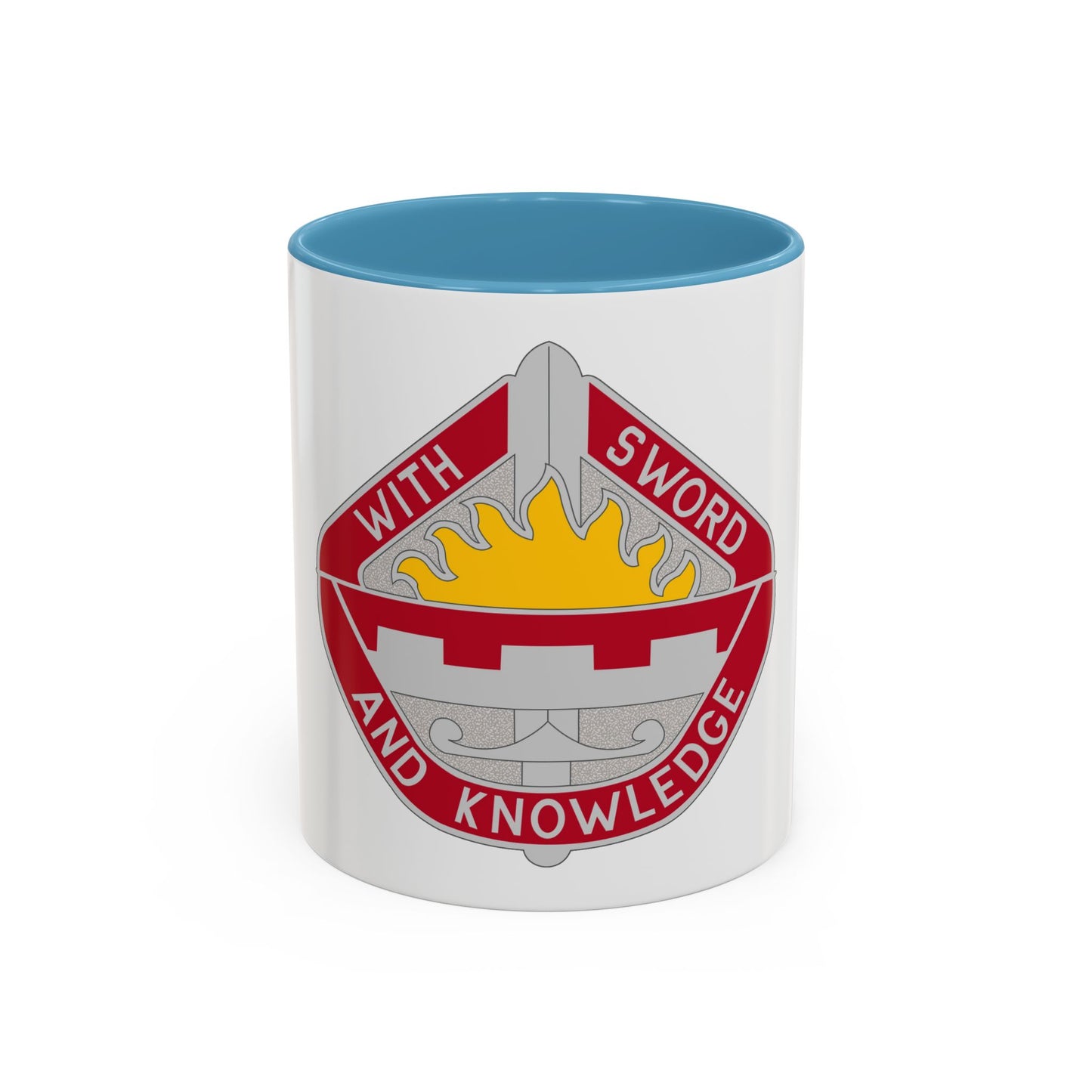 1401 Engineer Battalion (U.S. Army) Accent Coffee Mug