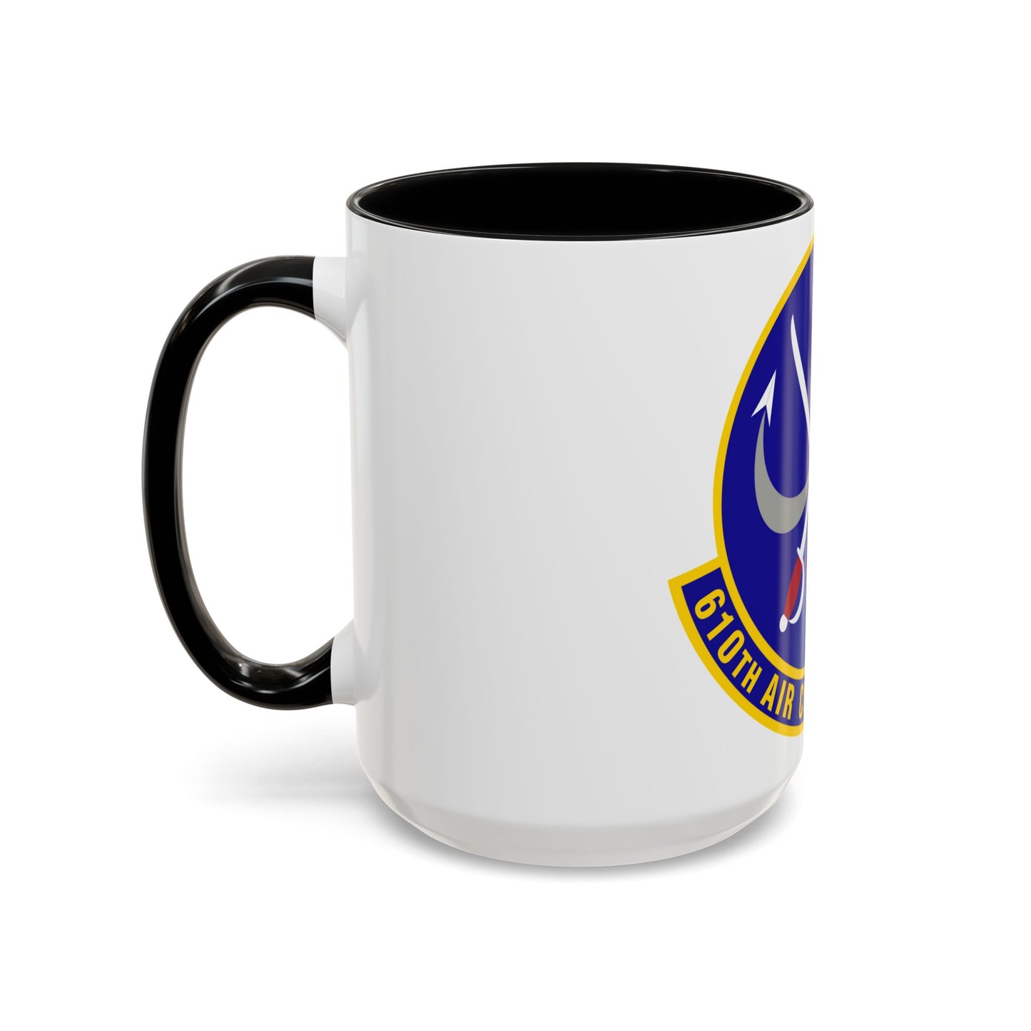 610 Air Control Flight PACAF (U.S. Air Force) Accent Coffee Mug