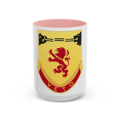 57th Air Defense Artillery Regiment (U.S. Army) Accent Coffee Mug