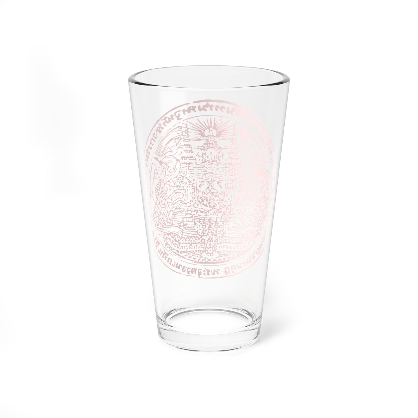 Coat of Arms Seal of Siam (Thailand) (Coat of Arms) Pint Glass 16oz