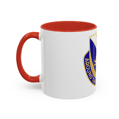 425 Infantry Regiment (U.S. Army) Accent Coffee Mug