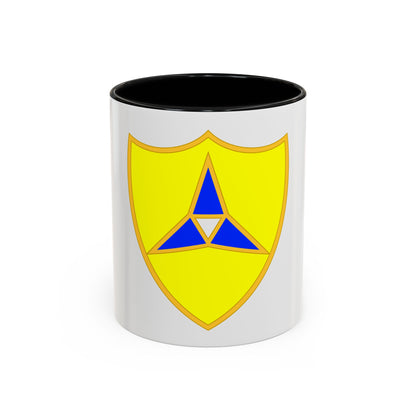 III Corps United States2 (U.S. Army) Accent Coffee Mug