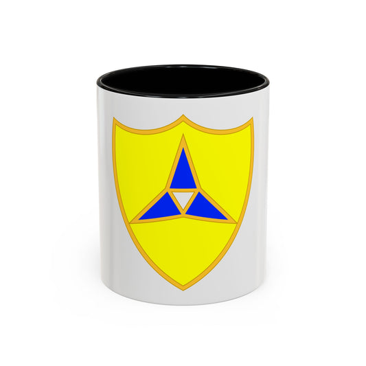 III Corps United States2 (U.S. Army) Accent Coffee Mug