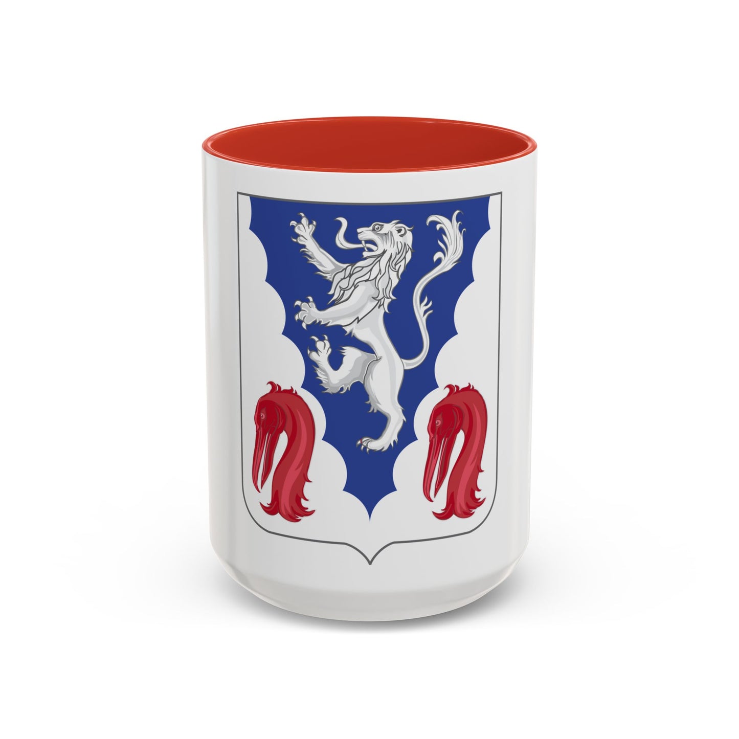 401 Glider Infantry Regiment 2 (U.S. Army) Accent Coffee Mug