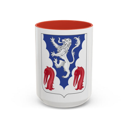 401 Glider Infantry Regiment 2 (U.S. Army) Accent Coffee Mug