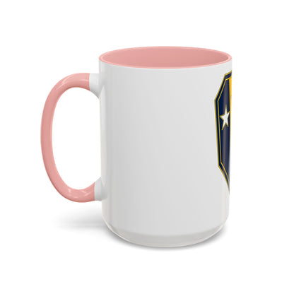 50TH INFANTRY BRIGADE COMBAT TEAM (U.S. Army) Accent Coffee Mug